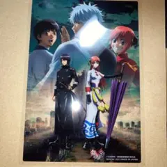 銀魂　ジャンボカードダス　クリアコレクション　劇場版銀魂完結篇　坂田銀時　神楽