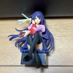 海洋堂 ガチャ 物語シリーズ 戦場ヶ原ひたぎ フィギュア
