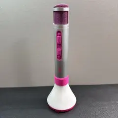 カラオケシンギングマシン ポータブル Bluetooth スピーカー マイク付き