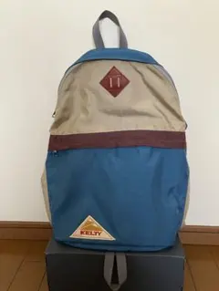 【1回使用・美品】　KELTY バックパック