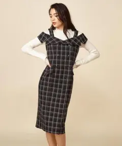 ROYALPARTY ロイヤルパーティー  オフショルダートレンチワンピース
