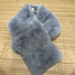 ファー　マフラー　美品　定価2750円　リバーシブル　CRATHAS