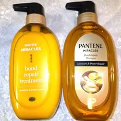 パンテーン モイスチャー＆パワーリペア シャンプー トリートメント2本セット