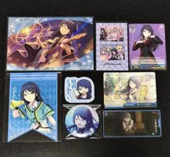 プロセカ 星乃一歌 グリッター缶バッジ 49C メモステ 9B メロパレ 特典