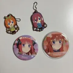 2026年最新】中野二乃缶バッチの人気アイテム - メルカリ