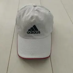 アディダス　メッシュキャップ