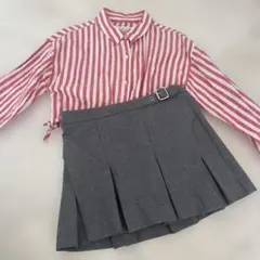 ZARA プリーツスカート 122cm