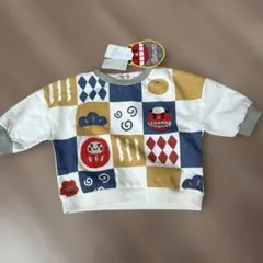 Chum up カラフルトレーナー 80サイズ