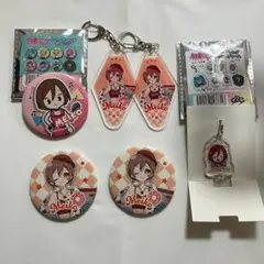 【セット販売・6点セット】MEIKO アクリルキーホルダー・缶バッジセット