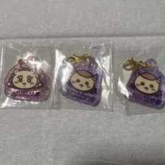 ちいかわ てんし♡あくま ミニラメアクリルチャーム3点セット