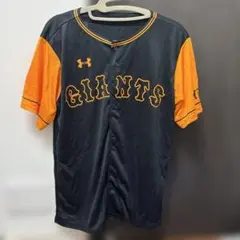 GIANTS ユニフォーム Under Armour 黒/オレンジ