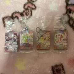 アイカツ だれでもアイドル活動アクリルチャーム3 蘭 おとめ さくら