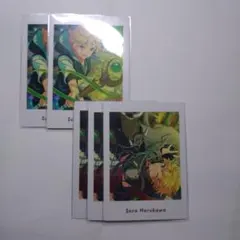 ぱしゃっつ Vol.6春川宙 5枚セット