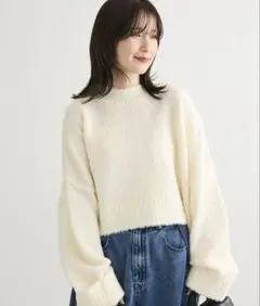 グリーンパークス　ニット