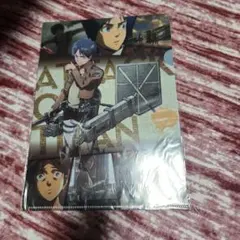 進撃の巨人 日清のどん兵衛 クリアファイル ローソン限定 - メルカリ
