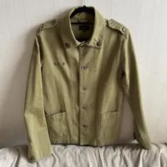 ~00s A.P.C. オリーブ ミリタリージャケット S