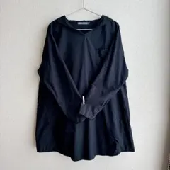 【美品】SUNVALLEY セーラー襟チュニック　Mのサムネイル