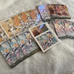 プロセカ 鏡音リン パシャこれ、ヴァイスシュヴァルツ セット