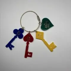 Mrs.GREEN APPLE ポップアップストア　キーチャームセット