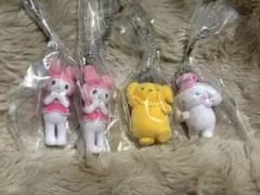 サンリオ　ミニチュアチャーム　ライブキャラクター