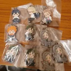 ハイキュー!!　でふぉラバマスコット　烏野・猫駒