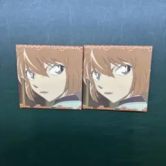 名探偵コナン　コナンランド　灰原哀　缶バッジ