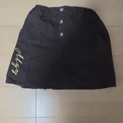 Algy ダークブラウン ハーフパンツ 160