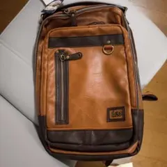 LEE 合成皮革 ショルダーバッグ