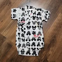 Disney ミッキー柄 甚平 70