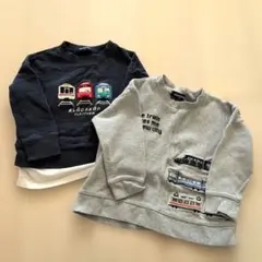 トレーナー クレードスコープ　2枚