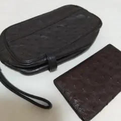 バッグ＆札入れセット