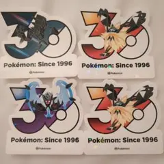 レシラム ゼクロム ポケモン ポップアップ 30周年記念 ランダム
