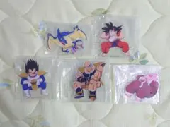 一番くじ ドラゴンボールG賞 引っ掛けアクリルスタンド 5種