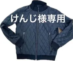 フレッドペリー　リバーシブル　キルティング　ジャケット　ブルゾン　黒　チェック柄