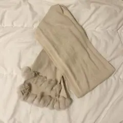 ラビットファー白