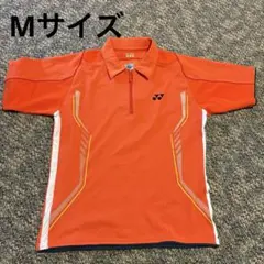 YONEX ヨネックス ゲームシャツ Mサイズ オレンジ テニス バドミントン