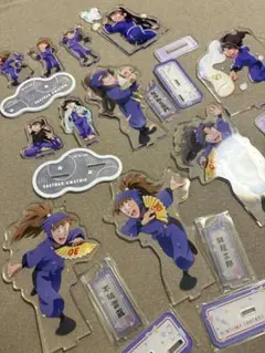 忍たま乱太郎 忍たまの朝は早い 原画展 等アクスタ 五年生 まとめ売り