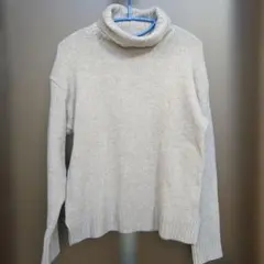 2PINK タートルネック ニットセーター 　L