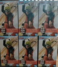 NARUTO 忍界造形列伝 フィギュア 10個セット 忍界造形列伝 ナルト フィギュア10体セット | Mercari