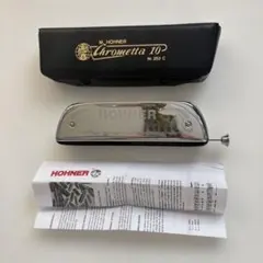 HOHNER Chrometta 10 クロマチックハーモニカ Nr.253 C HOHNER Chrometta 10 クロマチックハーモニカ Nr.253 C - メルカリ