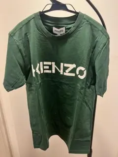 KENZO グリーン Tシャツ Sサイズ FA66TS00004S/J