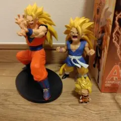 ドラゴンボール フィギュア 3体セット