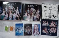 TWICE❀【DIVE】アルバム+Lovelysマスコット2個セット