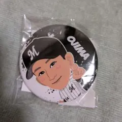 千葉ロッテマリーンズ 小島和哉 缶バッジ FINAL GAMEver.