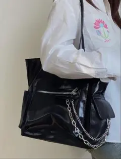 shein 　ショルダートートバッグ