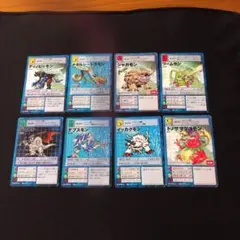 デジモンカード 旧デジカ プロモ オメガモン ロッテリア ブイモン 旧デジモンカード ロッテリアコラボカード まとめ売り プロモ - メルカリ