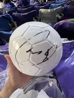 サンフレッチェ広島サイン入りサッカーボール - メルカリ