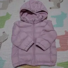 ベビー ダウン ピンク