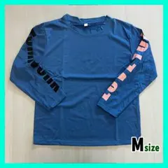 ロンT カットソー ネイビー Mサイズ トップス 韓国 オルチャン ストリート