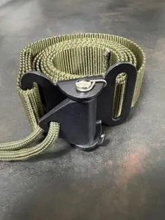 イギリス軍 SAS ベルト 本物 実物 オリーブドラブのサムネイル